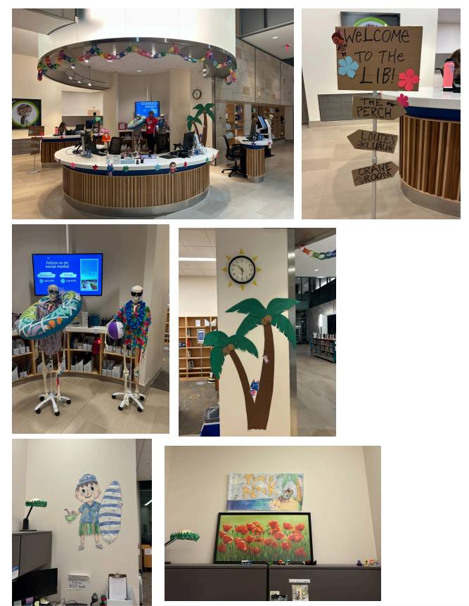 Library Access Support Services - Allendale